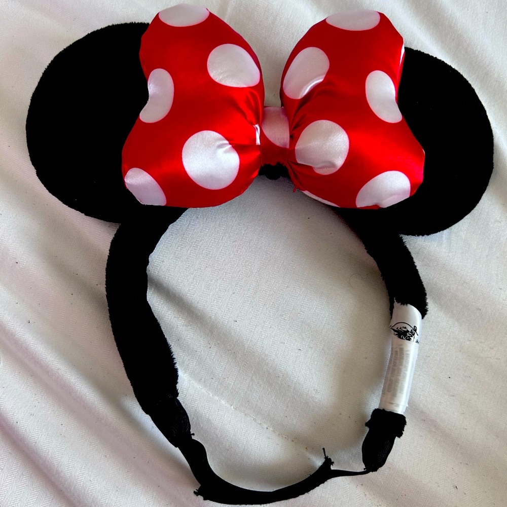 Genuine Disney Park Baby/Toddler Minnie Mouse Ears
